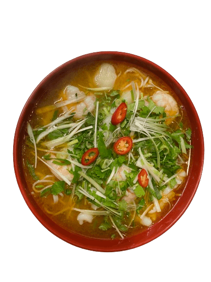 Bún tôm